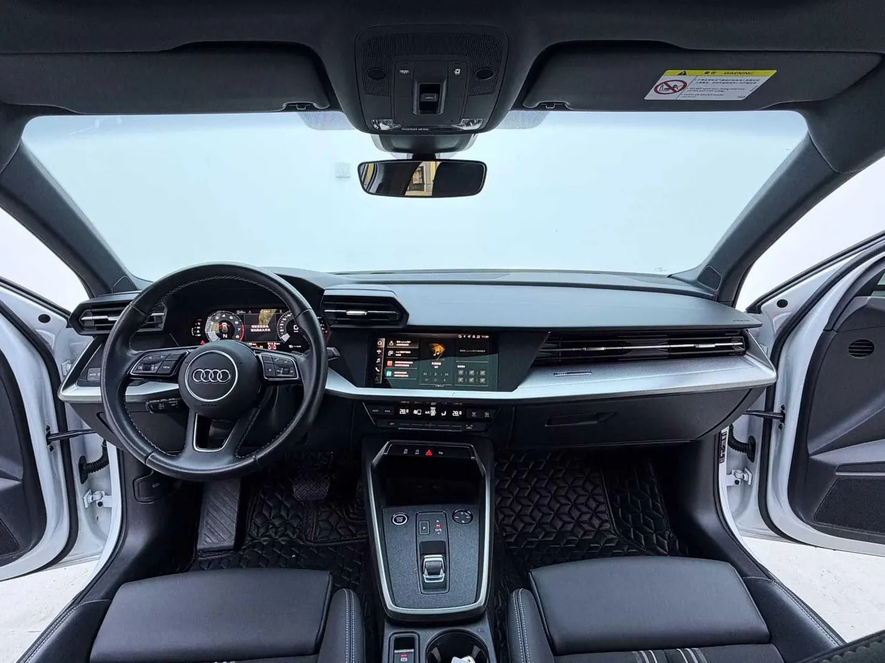 Audi 2022 A3 Sportback 1.4TFSI 35TFSI Fashion Sports Automatic 10