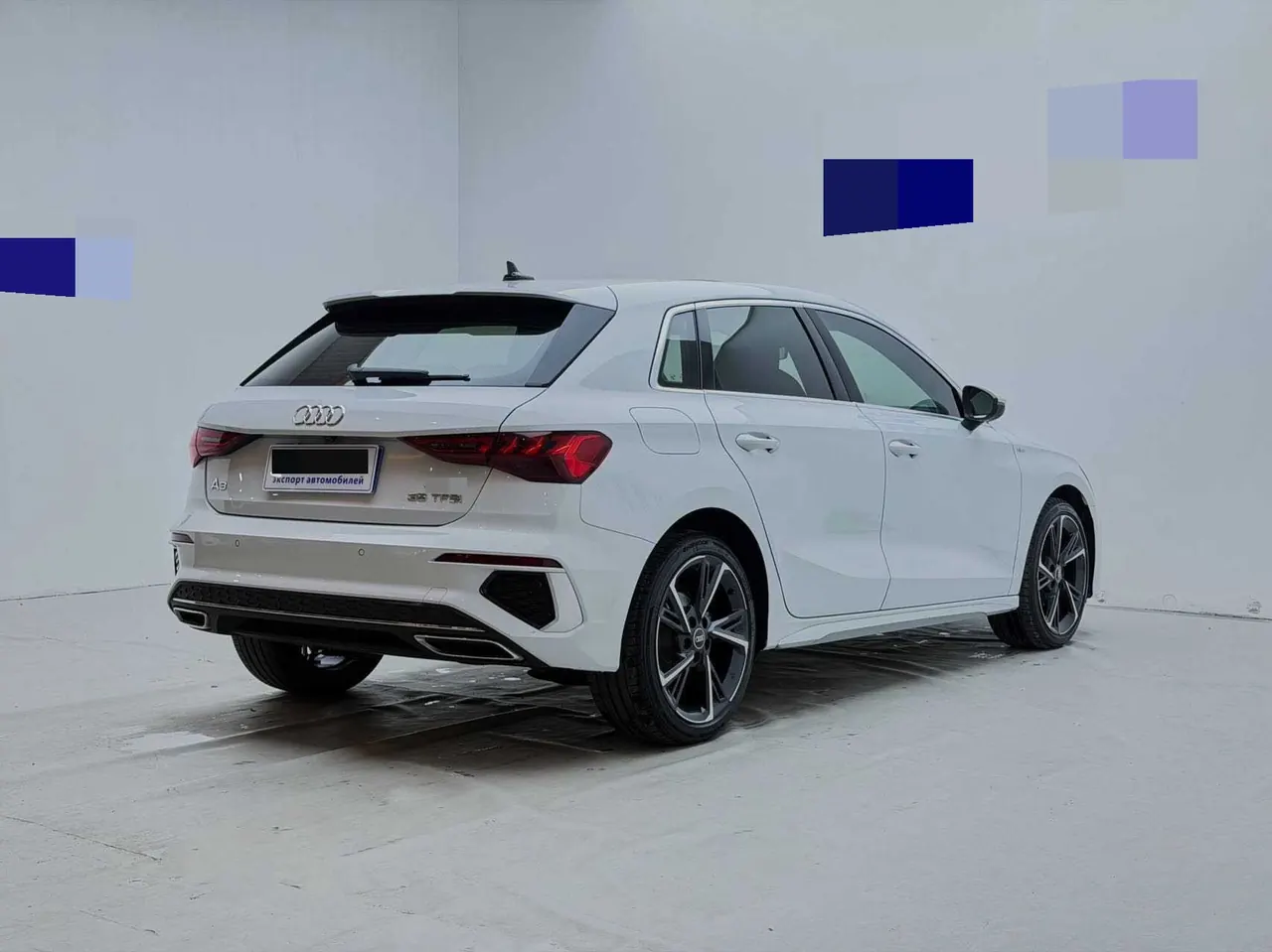 Audi 2022 A3 Sportback 1.4TFSI 35TFSI Fashion Sports Automatic 16