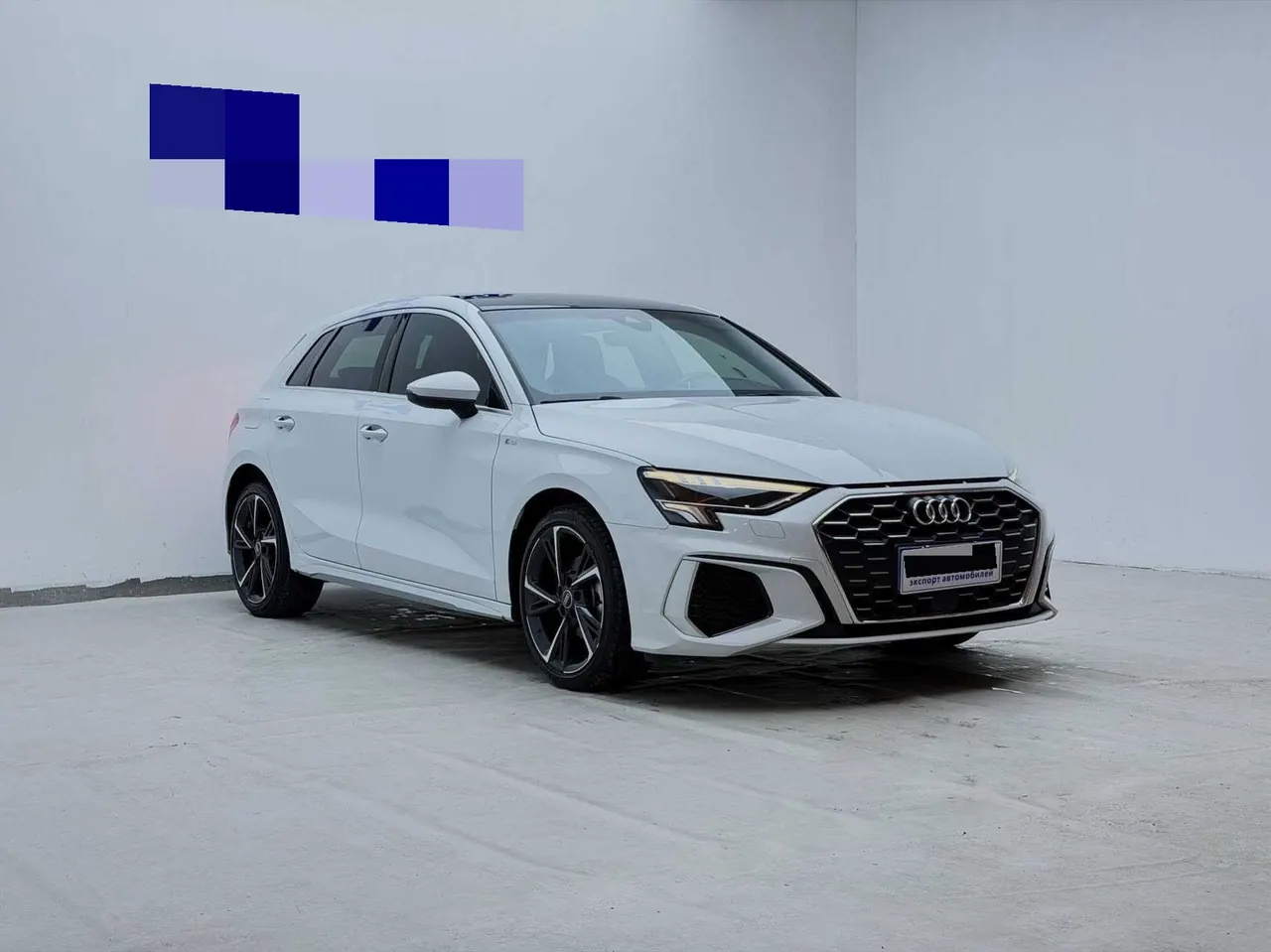 Audi 2022 A3 Sportback 1.4TFSI 35TFSI Fashion Sports Automatic 3