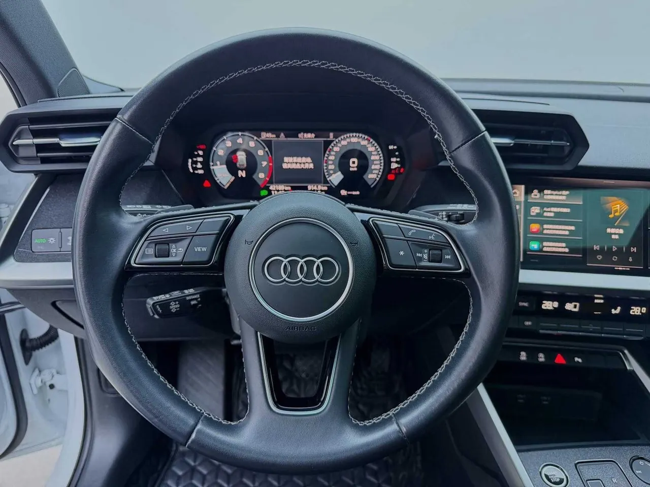Audi 2022 A3 Sportback 1.4TFSI 35TFSI Fashion Sports Automatic 6