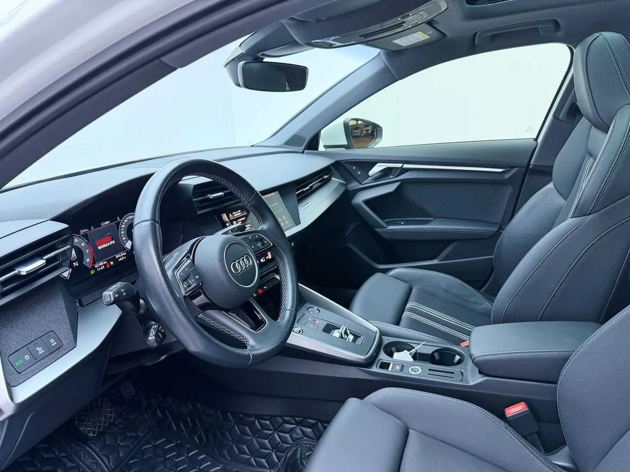 Audi 2022 A3 Sportback 1.4TFSI 35TFSI Fashion Sports Automatic 8