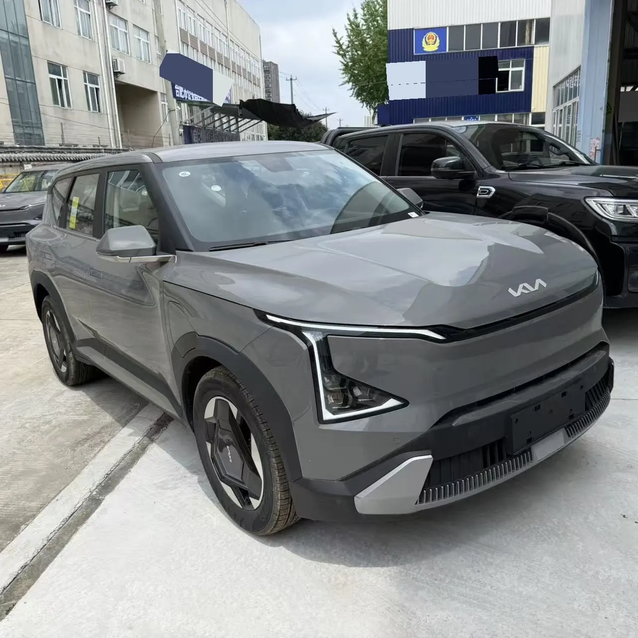Kia 2025 EV 5 530 Land Automatic Gear 5