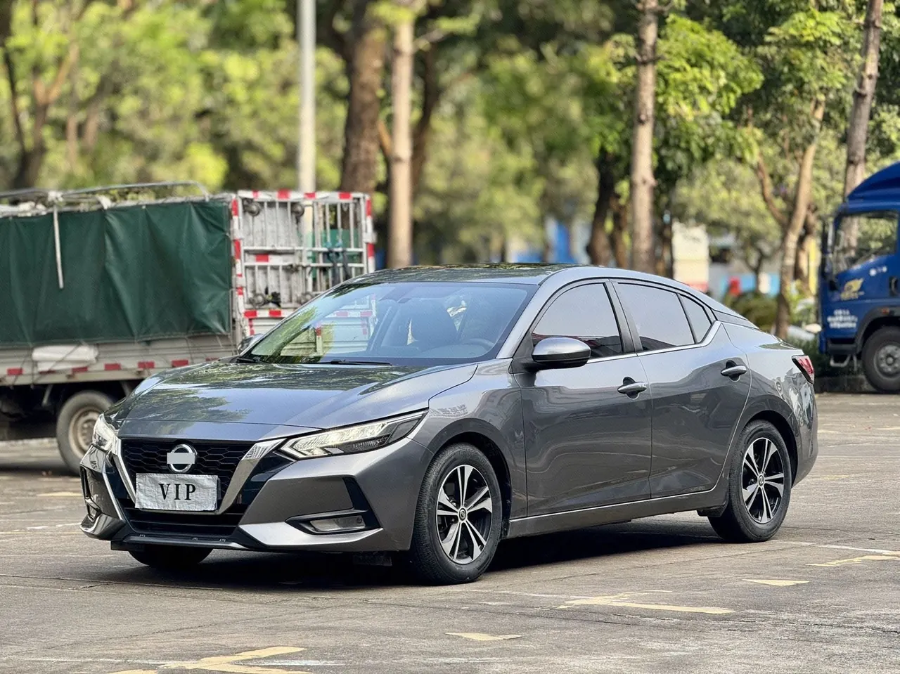 Open image lightbox: Nissan 2020 Sylphy 1.6 Stepless XL Pleasant Edition Automatic Gear
