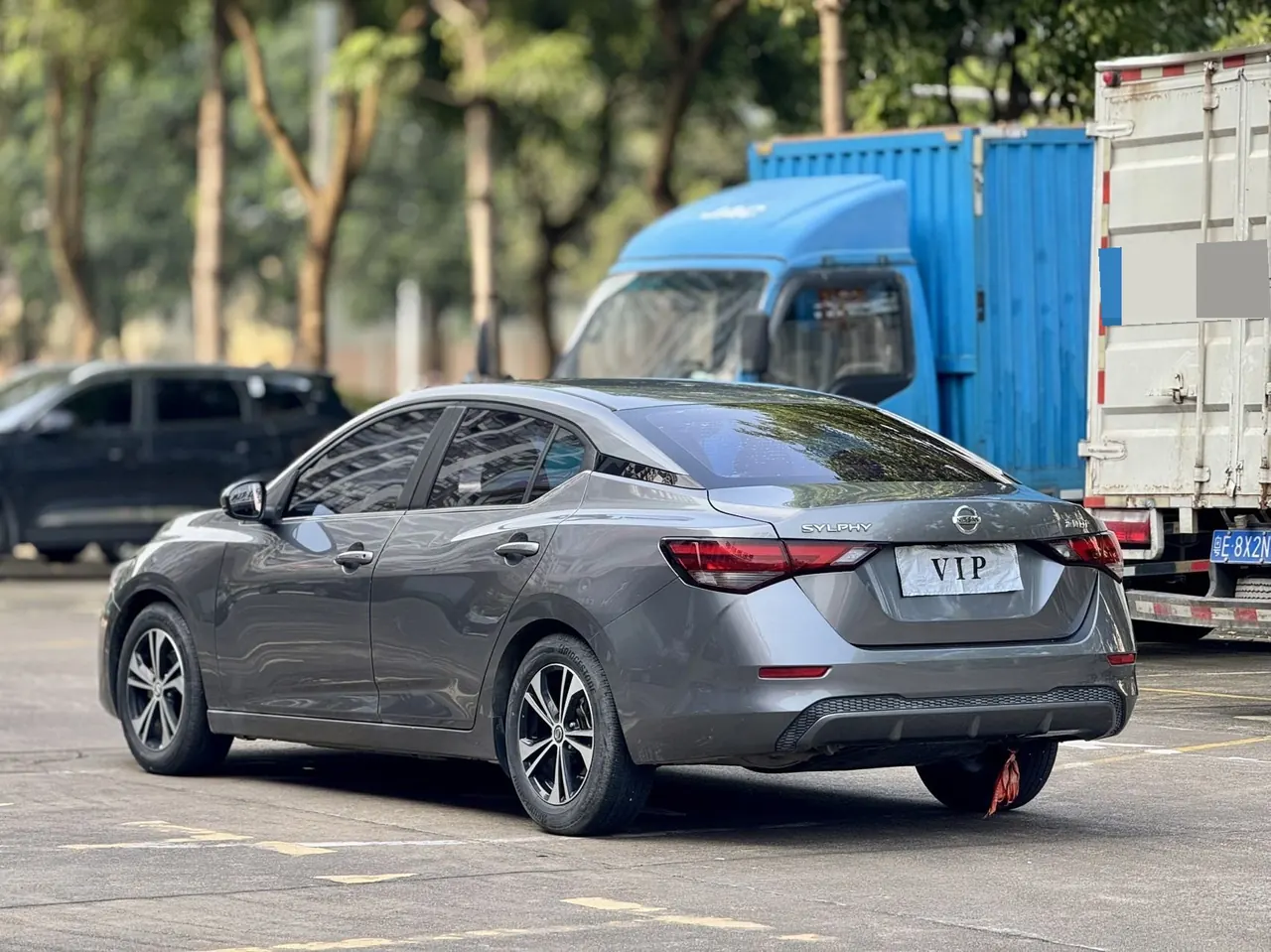 Nissan 2020 Sylphy 1.6 Stepless XL Pleasant Edition Automatic Gear 4
