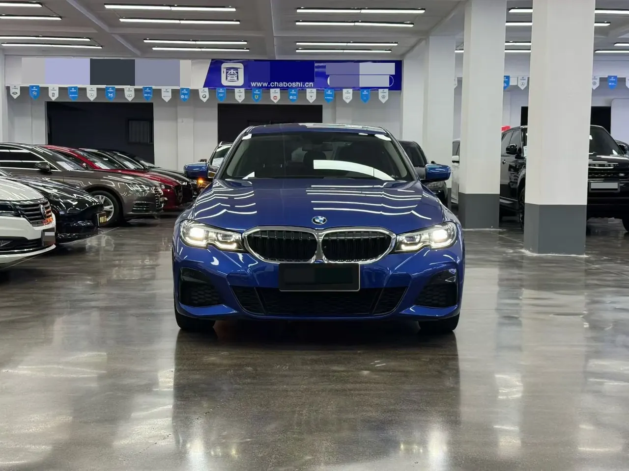 BMW 3 Series 2020 320Li 2.0T M Sports Suit Automatic Gear 2