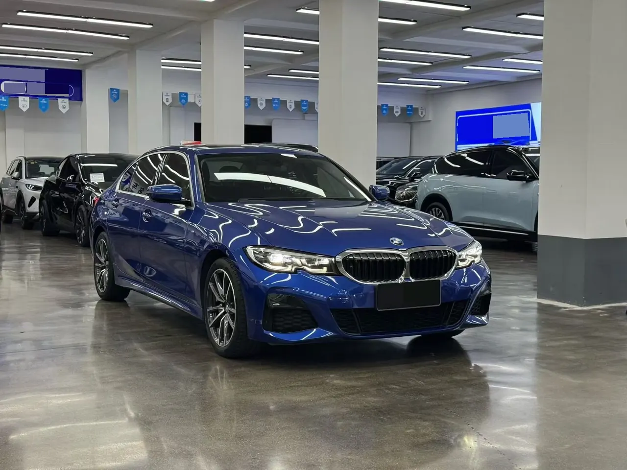 BMW 3 Series 2020 320Li 2.0T M Sports Suit Automatic Gear 3