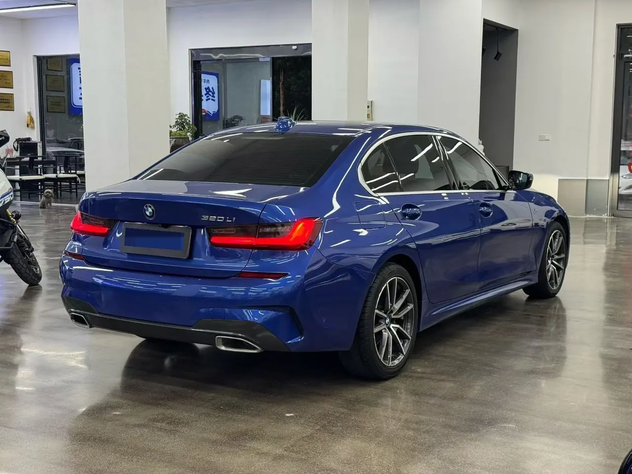 BMW 3 Series 2020 320Li 2.0T M Sports Suit Automatic Gear 4