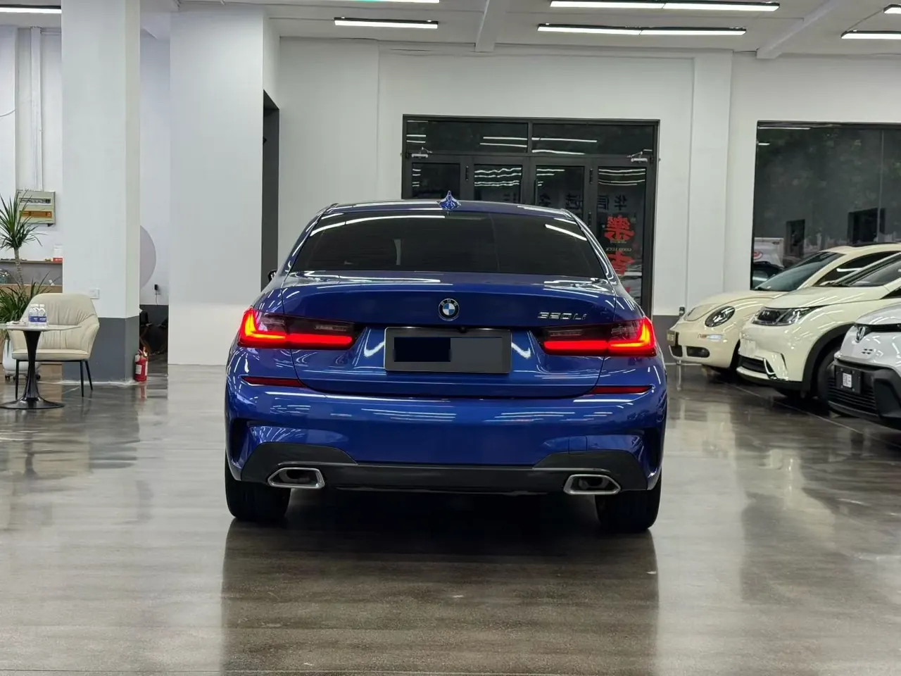 BMW 3 Series 2020 320Li 2.0T M Sports Suit Automatic Gear 5