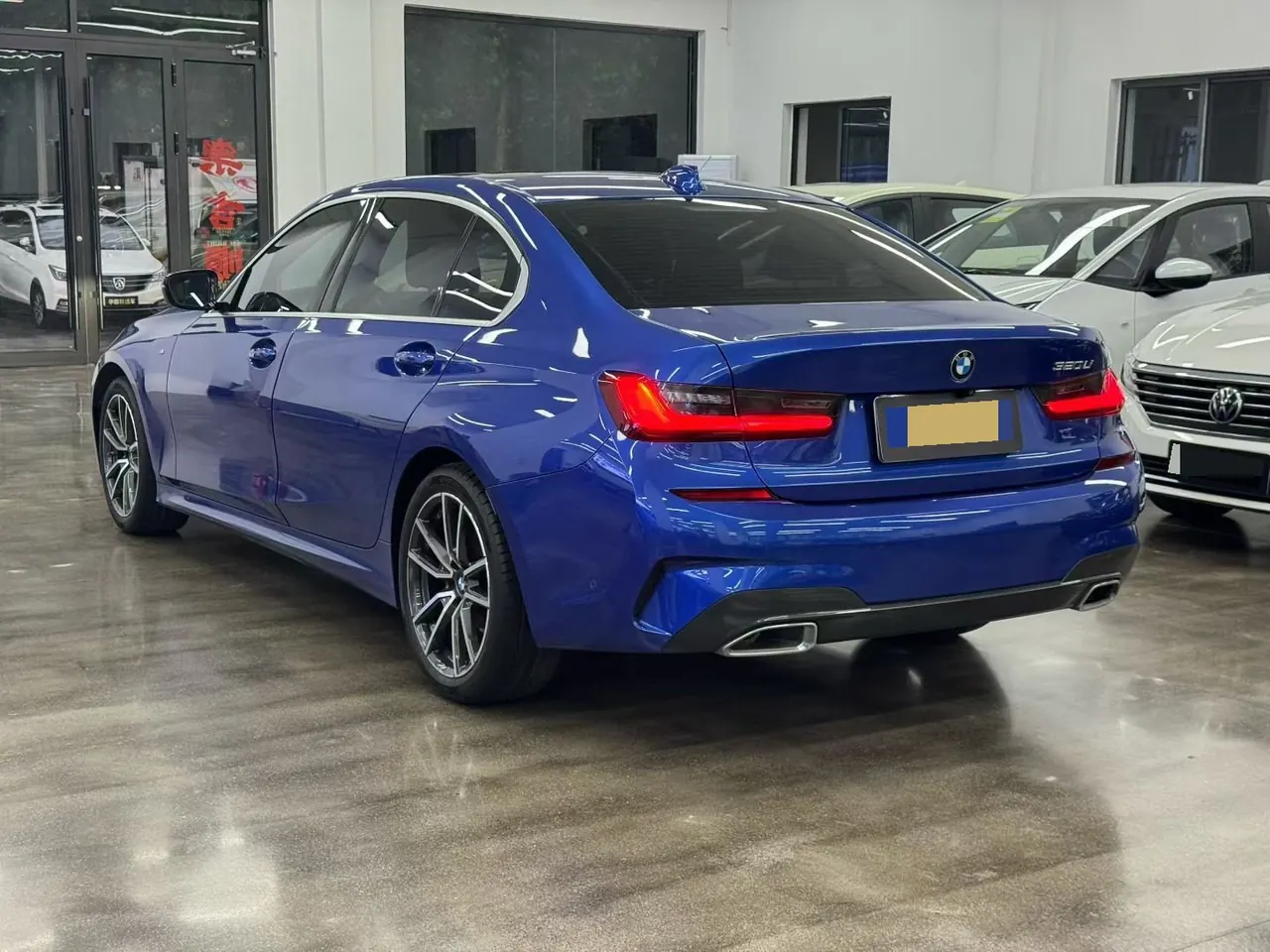 BMW 3 Series 2020 320Li 2.0T M Sports Suit Automatic Gear 6