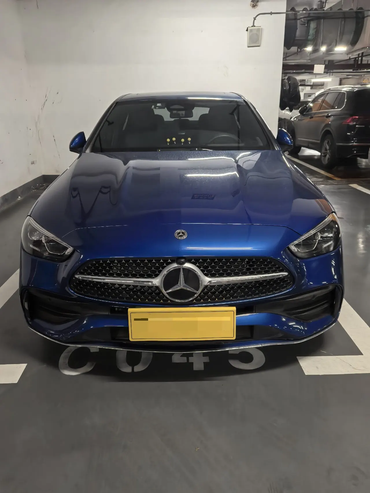 Mercedes Benz Class C 2022 C 200 L 48V 1.5T Sports Edition (Modified) Automatic Gear 2
