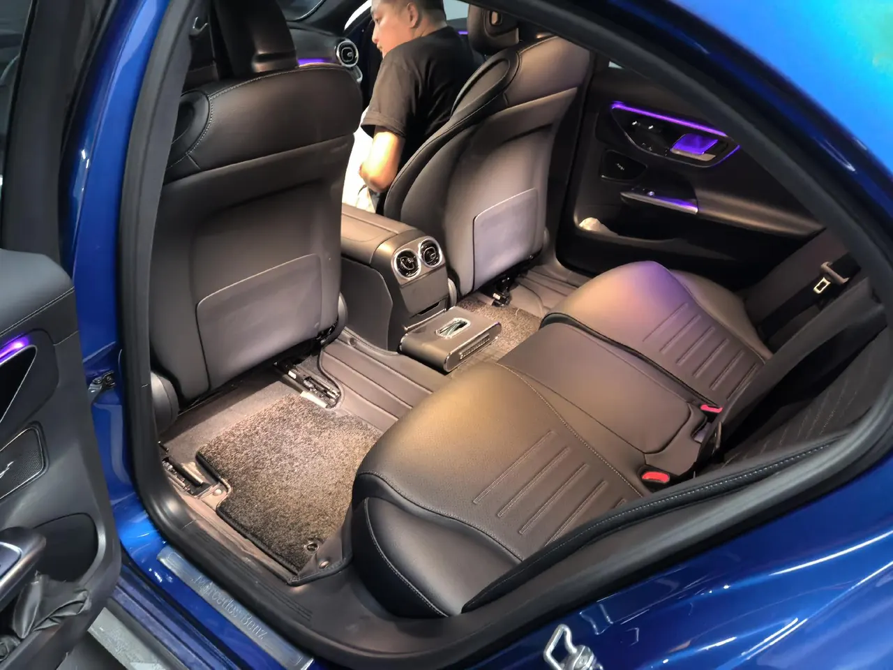 Mercedes Benz Class C 2022 C 200 L 48V 1.5T Sports Edition (Modified) Automatic Gear 4