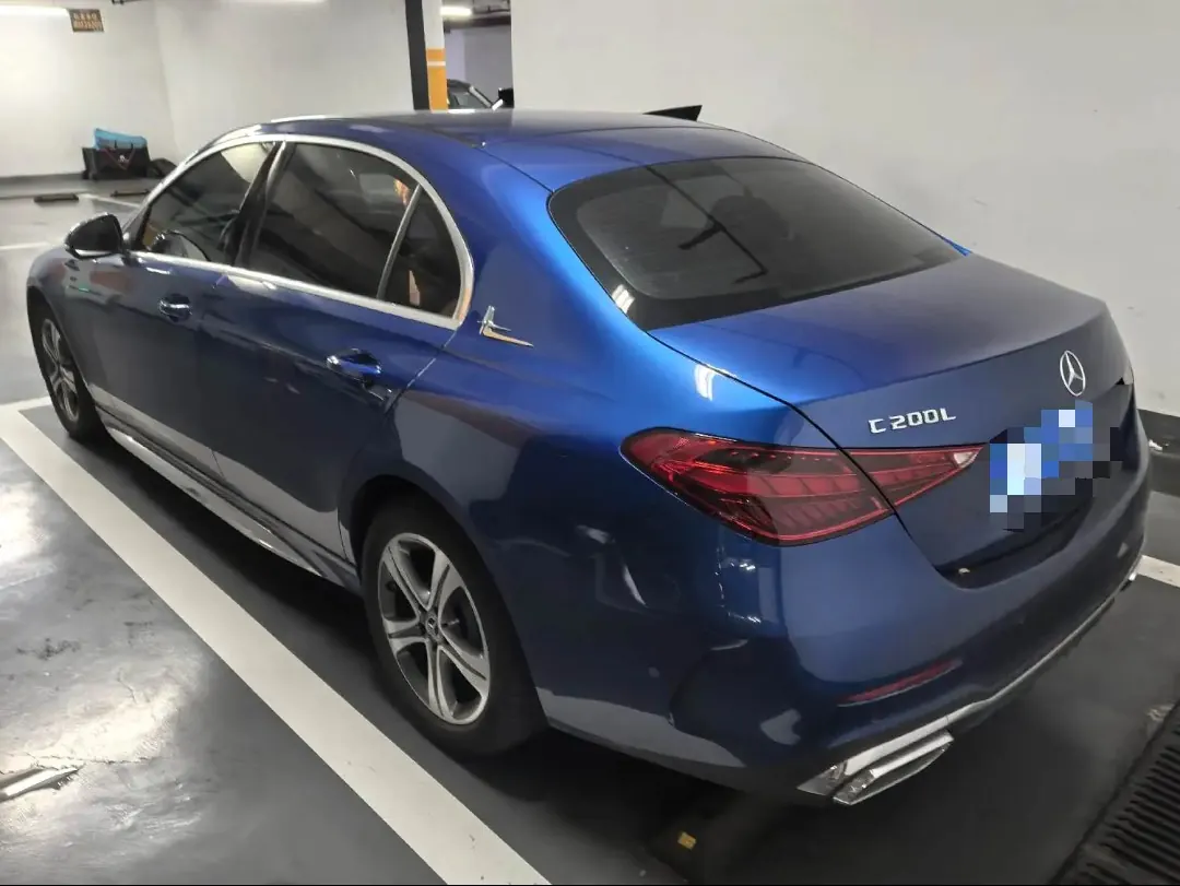 Mercedes Benz Class C 2022 C 200 L 48V 1.5T Sports Edition (Modified) Automatic Gear 5