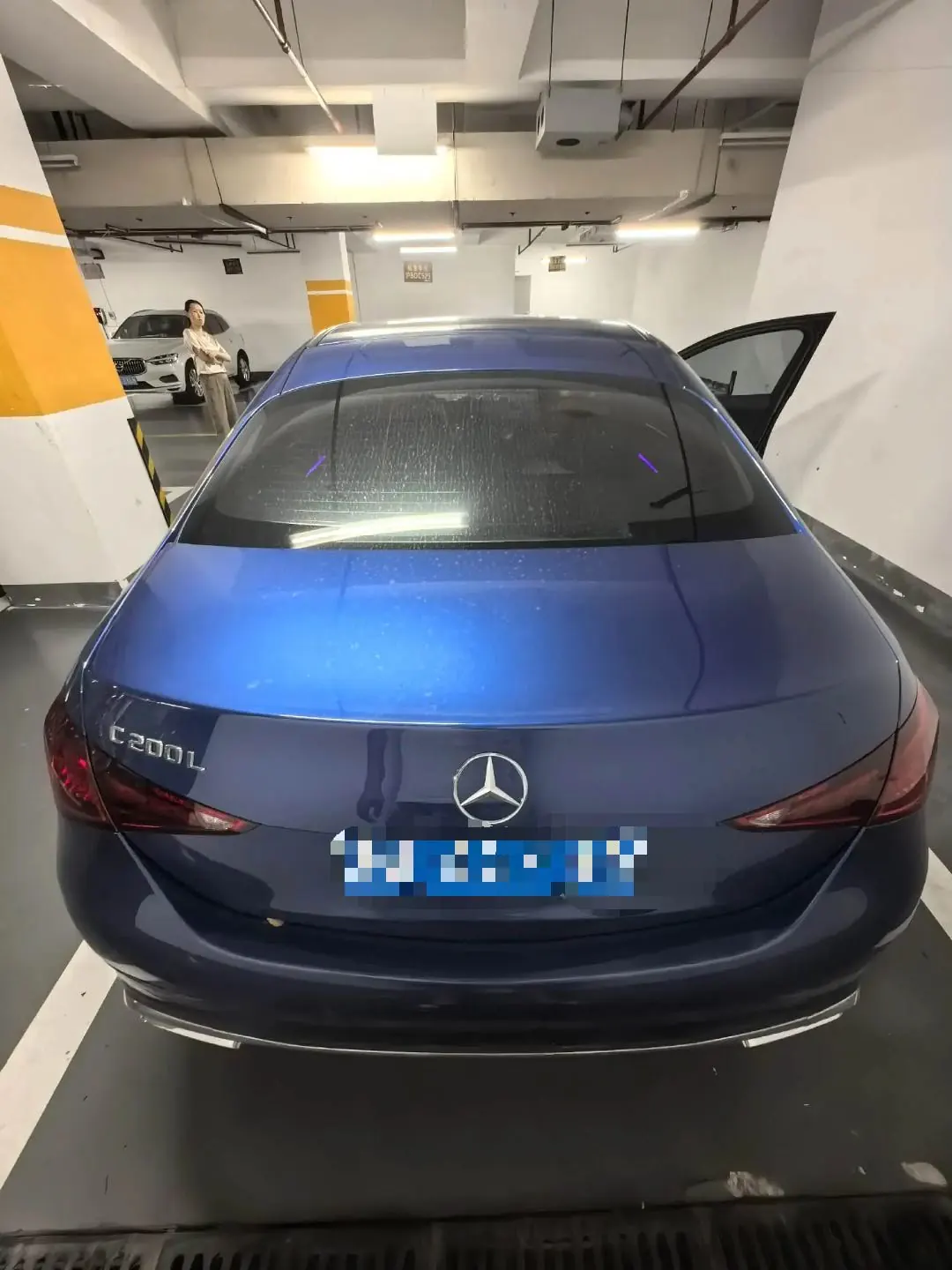 Mercedes Benz Class C 2022 C 200 L 48V 1.5T Sports Edition (Modified) Automatic Gear 6