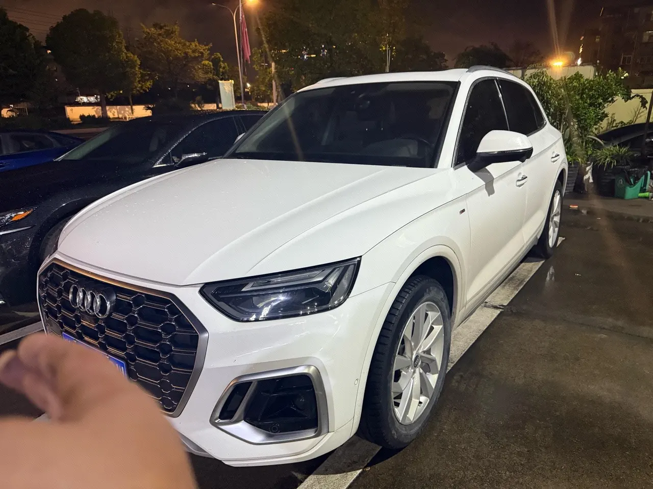 Open image lightbox: Audi 2022 Q5L 2.0TFSI 45TFSI luxury dynamic automatic transmission