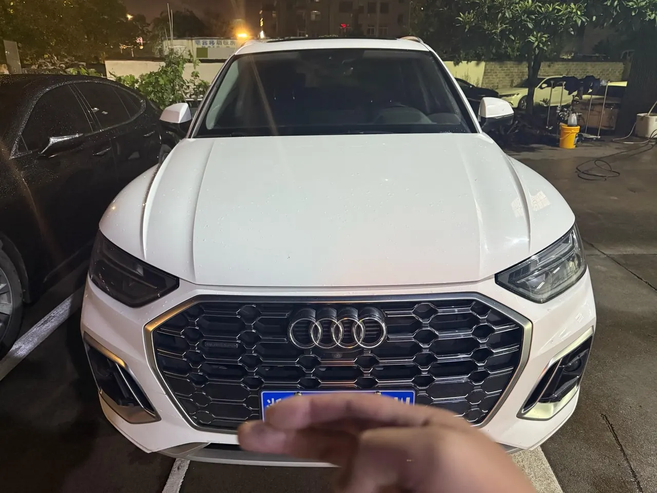 Audi 2022 Q5L 2.0TFSI 45TFSI luxury dynamic automatic transmission 2