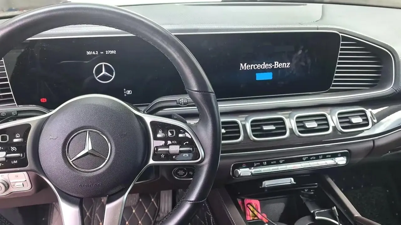 Mercedes Benz GLE (Imported) 2022 GLE 350 4MATIC 2.0T Fashion Automatic Gear 2