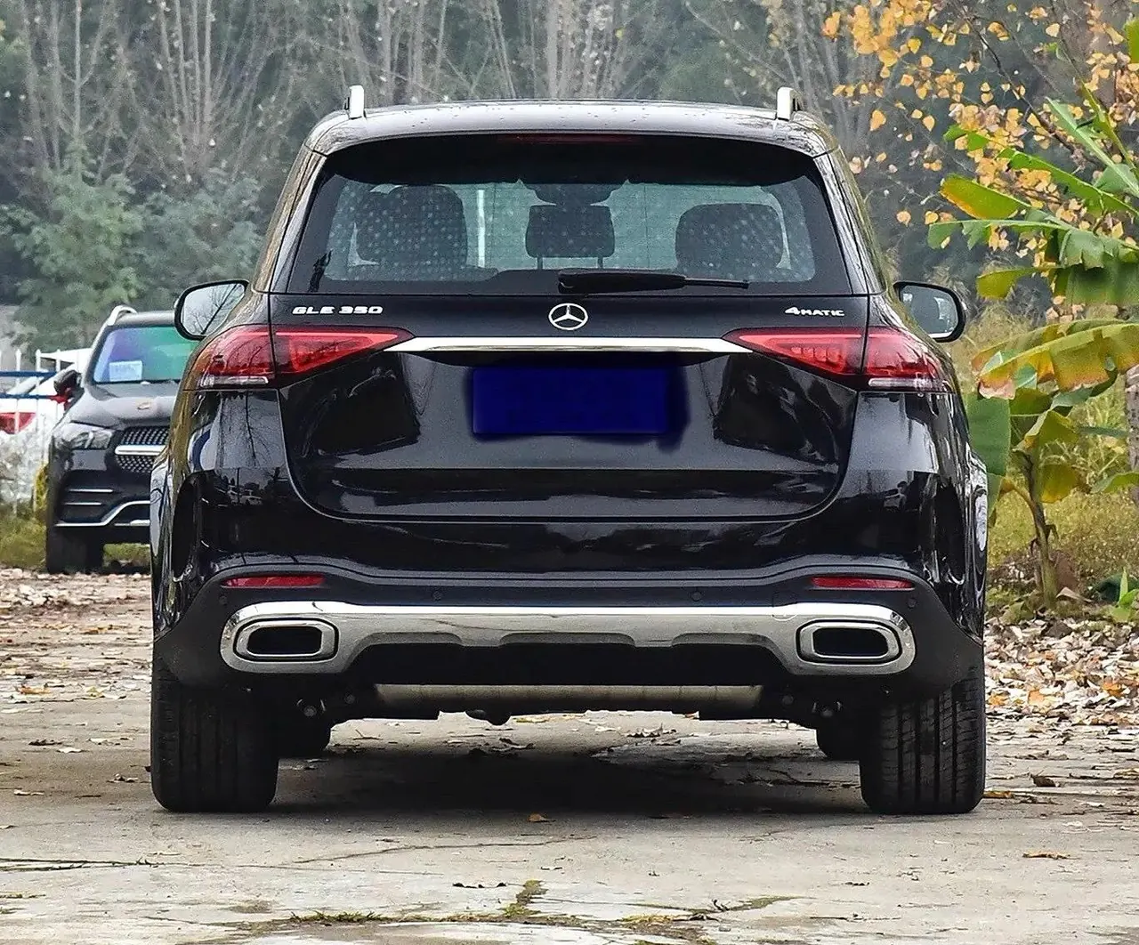 Mercedes Benz GLE (Imported) 2022 GLE 350 4MATIC 2.0T Fashion Automatic Gear 7