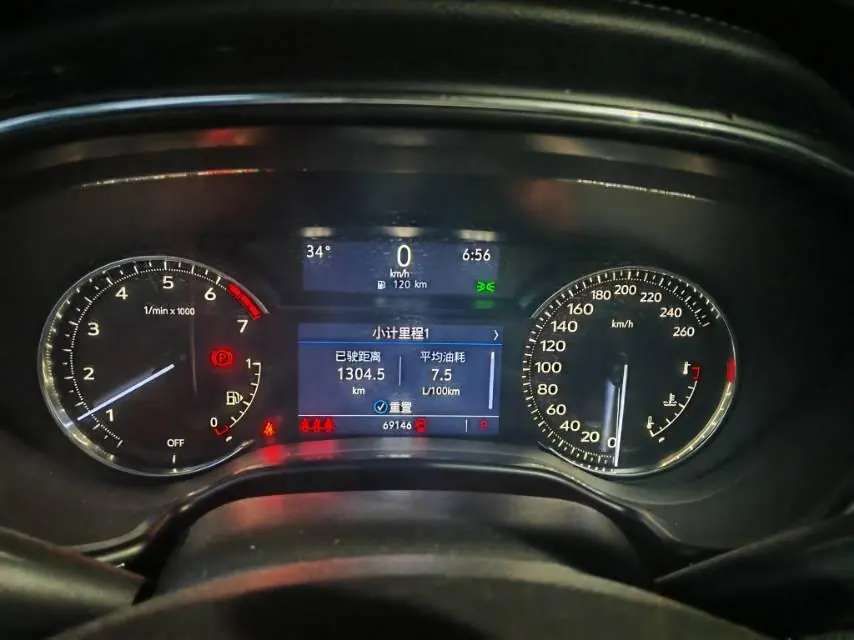 Cadillac 2022 CT5 2.0T 28T Luxury (Standard Edition) Automatic Gear 10