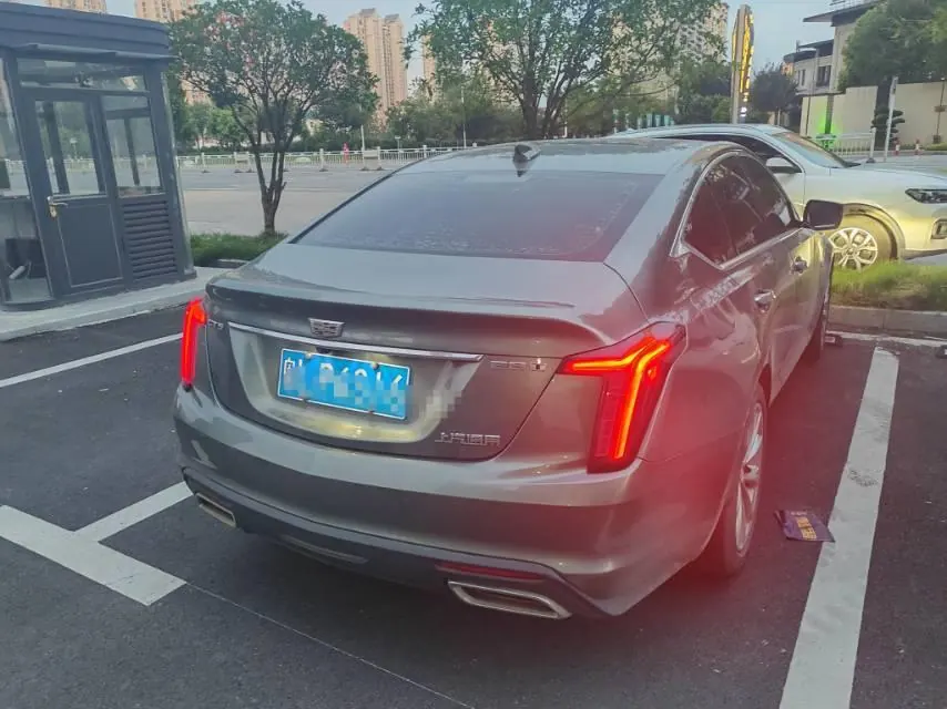 Cadillac 2022 CT5 2.0T 28T Luxury (Standard Edition) Automatic Gear 7