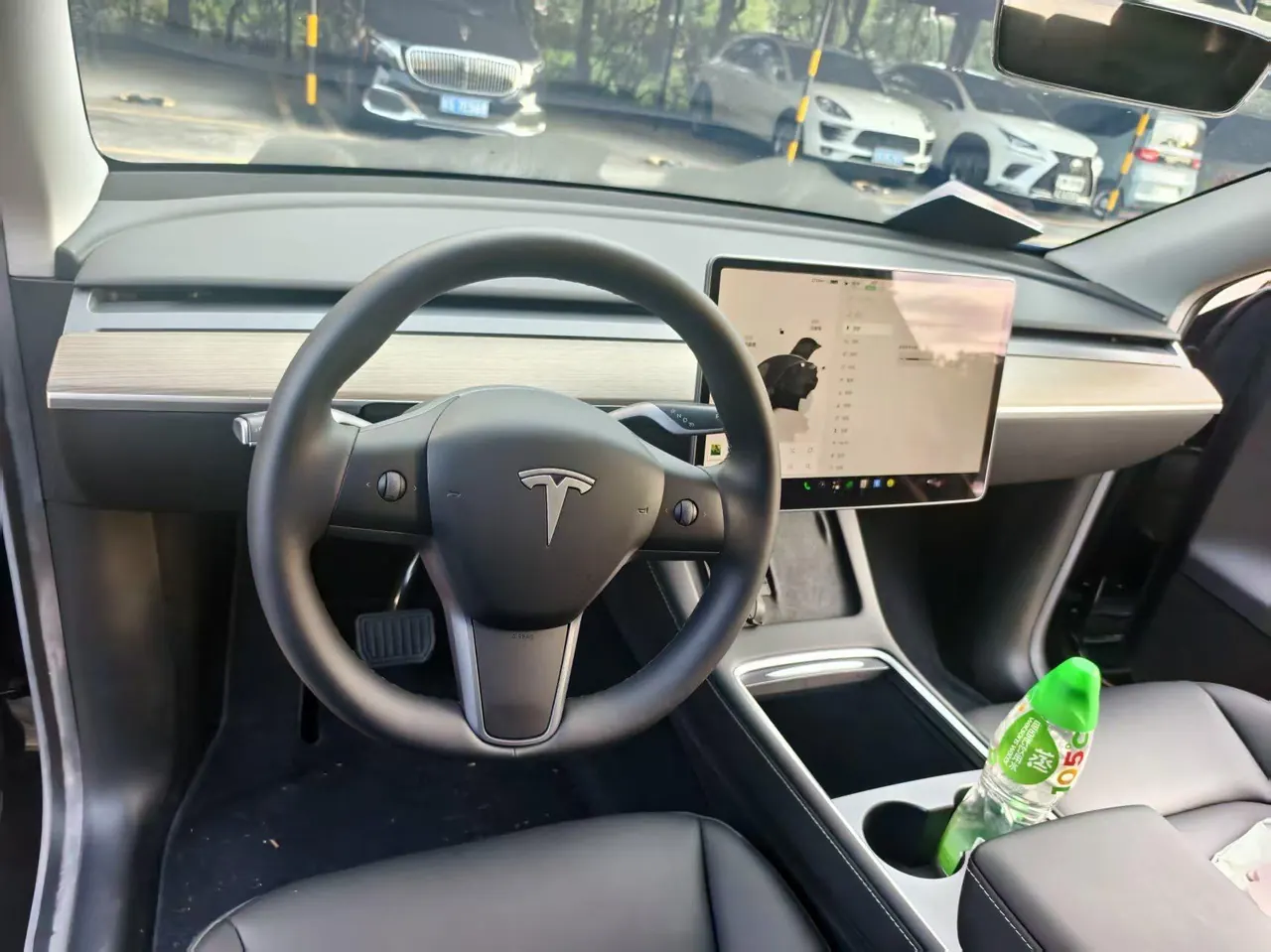 Tesla 2022 Model Y rear-wheel drive version automatic transmission 4