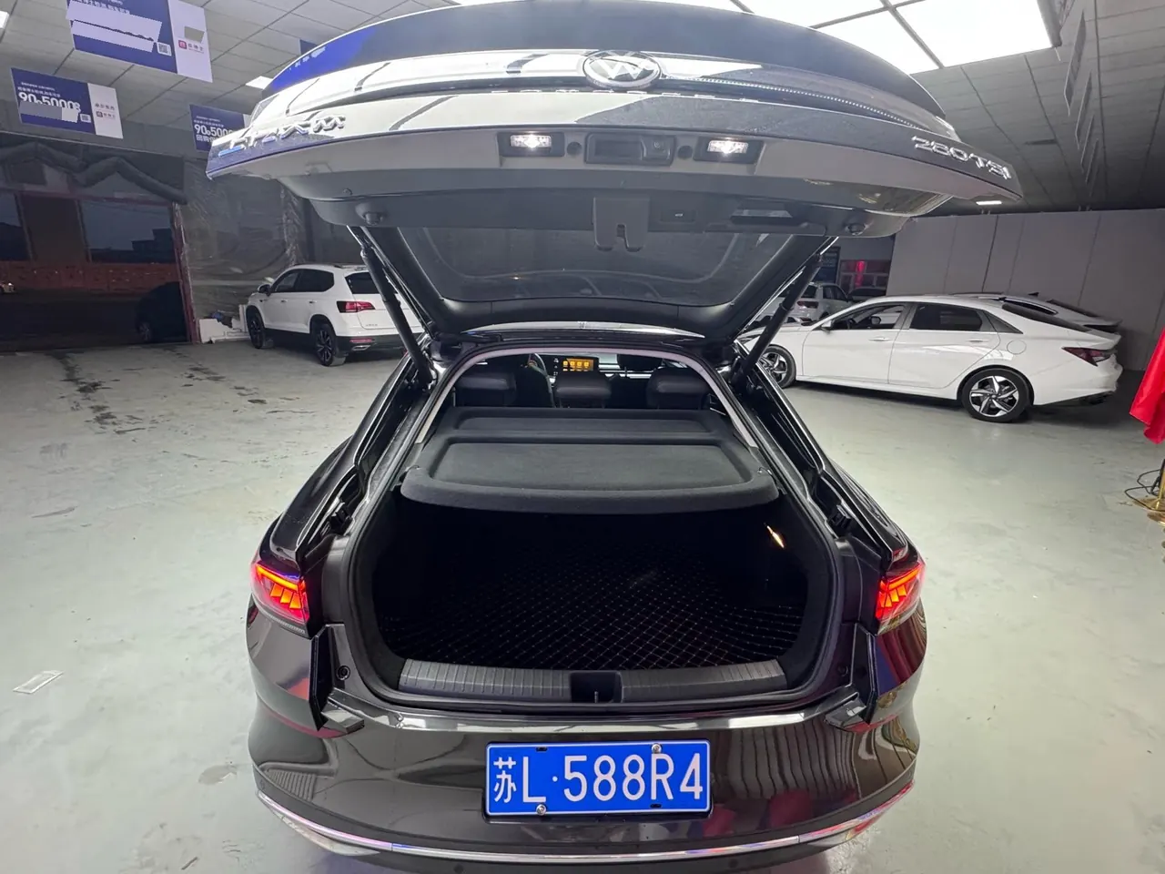 Volkswagen 2022 Ling Du L 1.4TSI 280TSI Super Hot Flagship Automatic Gear 12