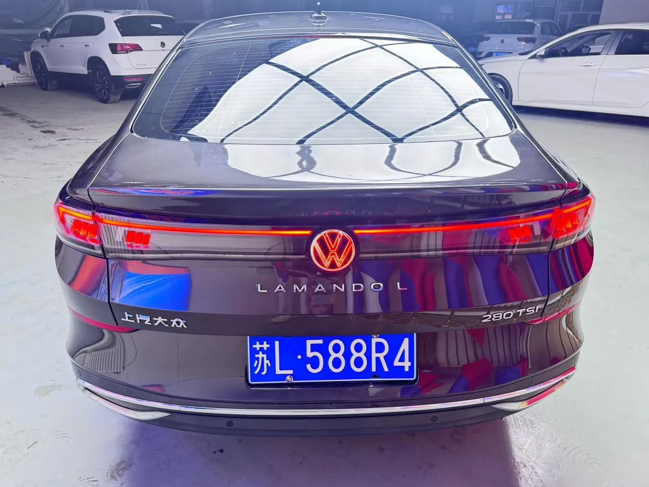 Volkswagen 2022 Ling Du L 1.4TSI 280TSI Super Hot Flagship Automatic Gear 4