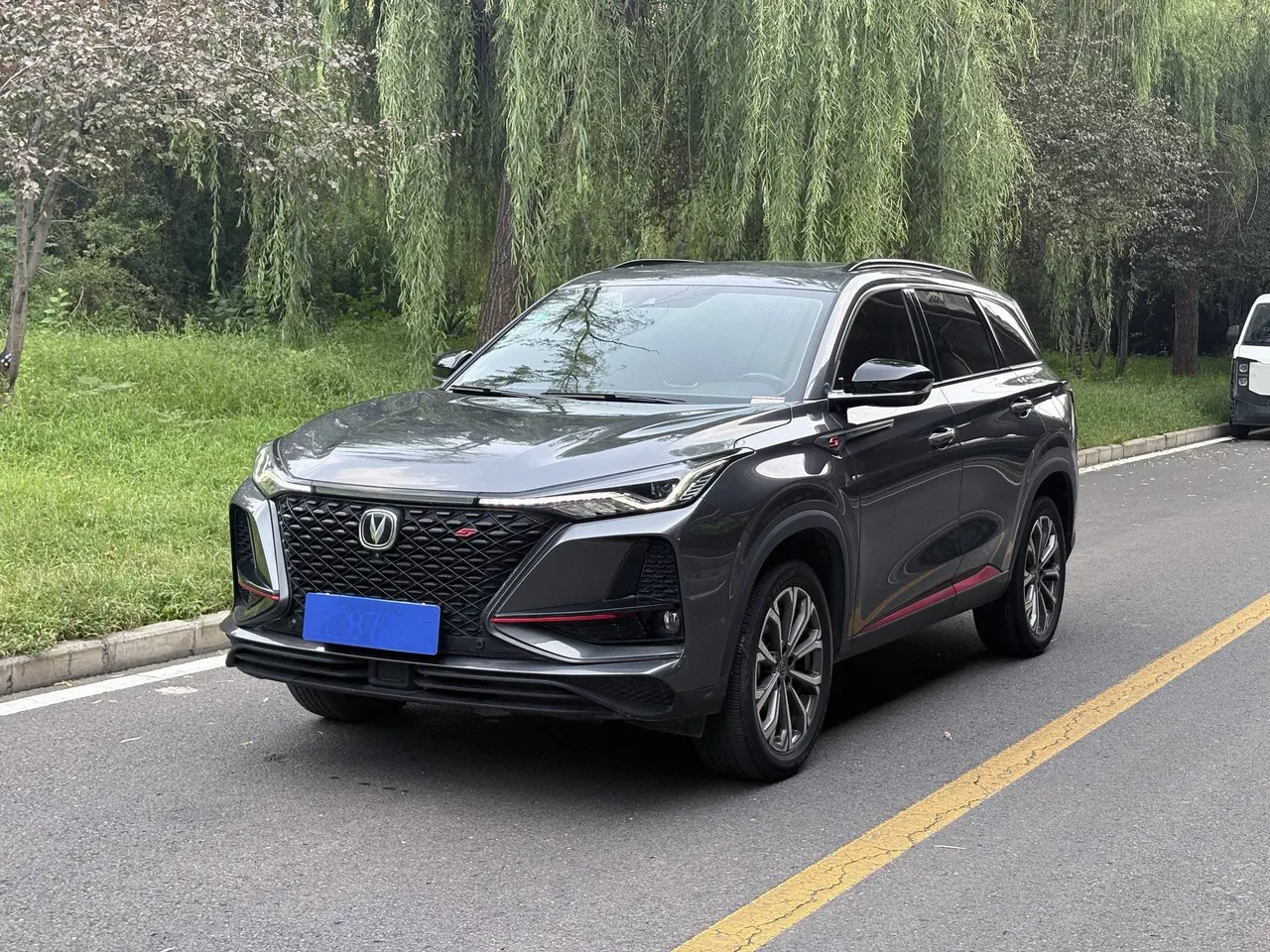 Open image lightbox: ChangAn 2020 CS75 PLUS 2.0T flagship automatic gear