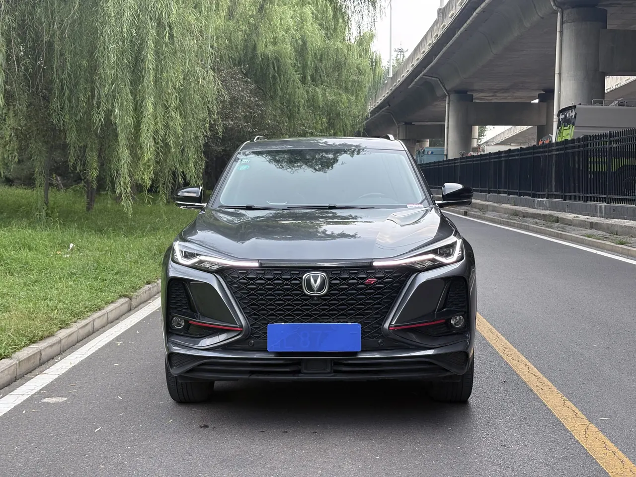 ChangAn 2020 CS75 PLUS 2.0T flagship automatic gear 3