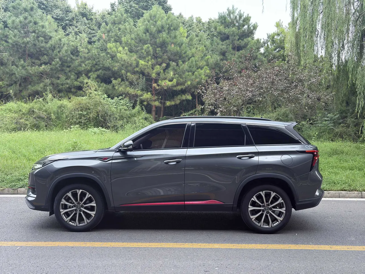 ChangAn 2020 CS75 PLUS 2.0T flagship automatic gear 4