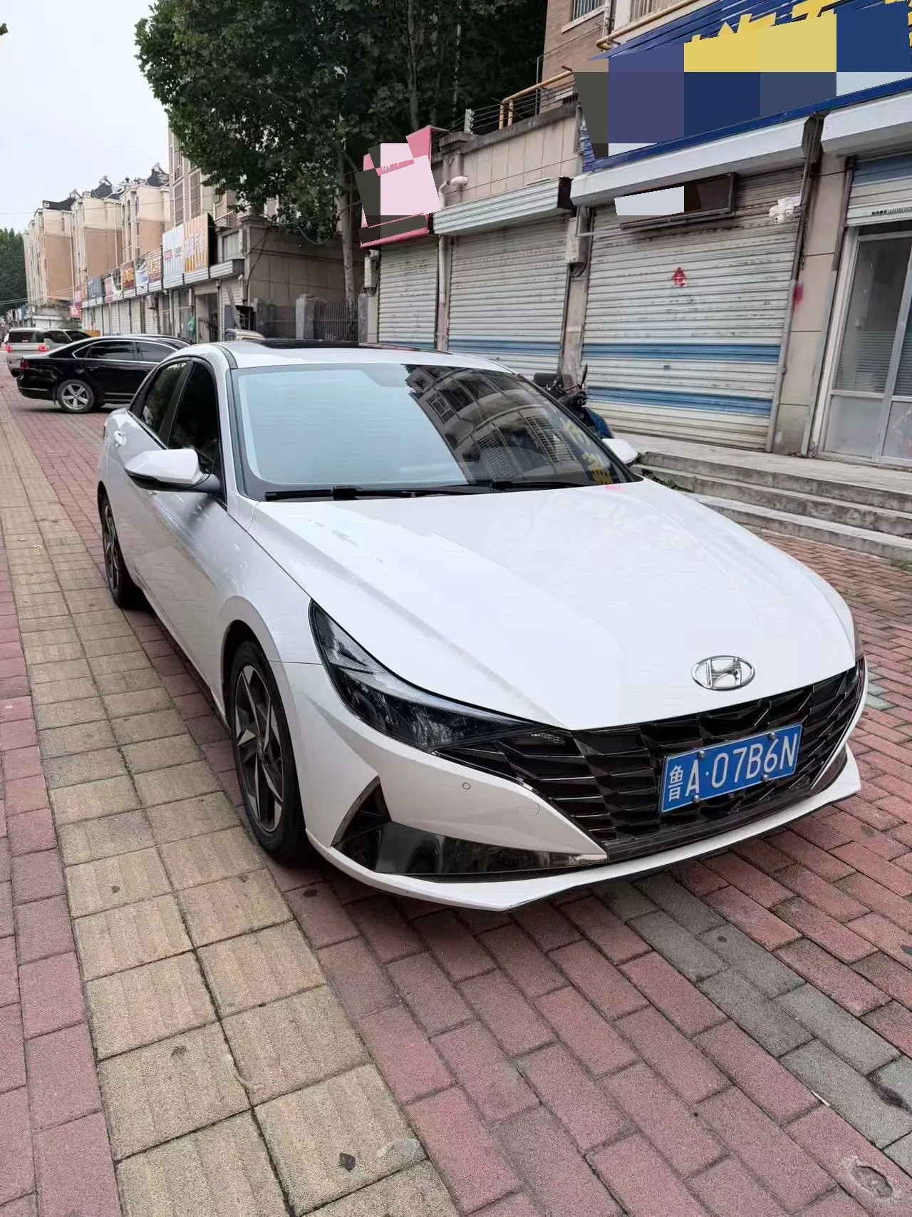 Hyundai 2021 Elantra-sedan 1.5 stepless GLX elite automatic gear 2