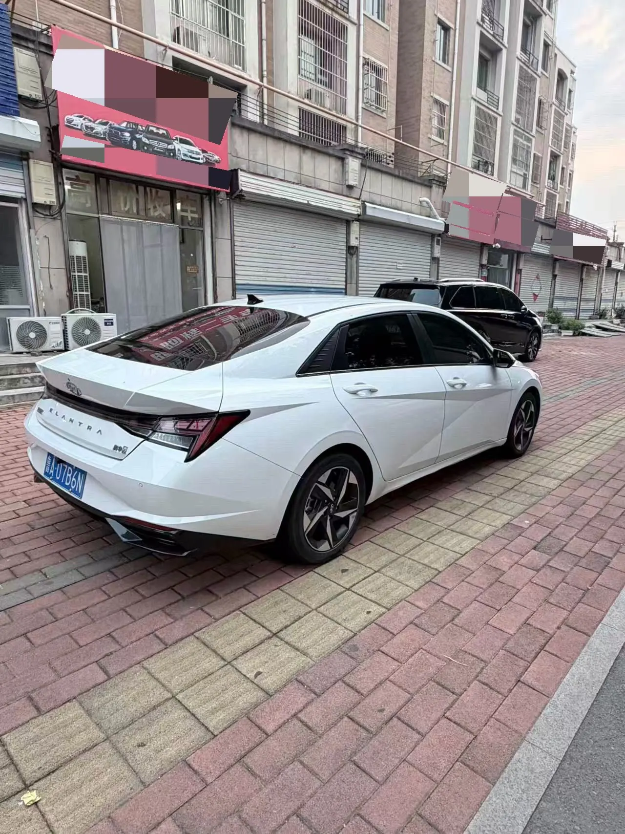 Hyundai 2021 Elantra-sedan 1.5 stepless GLX elite automatic gear 4