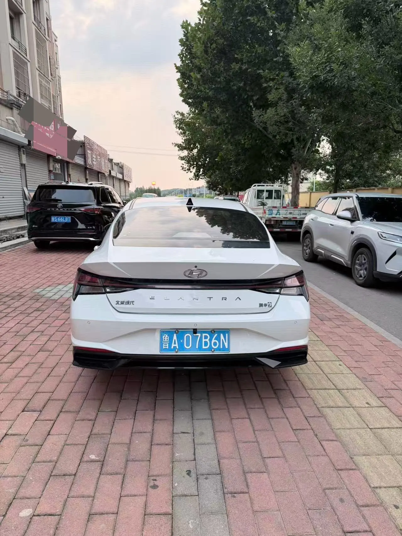 Hyundai 2021 Elantra-sedan 1.5 stepless GLX elite automatic gear 5