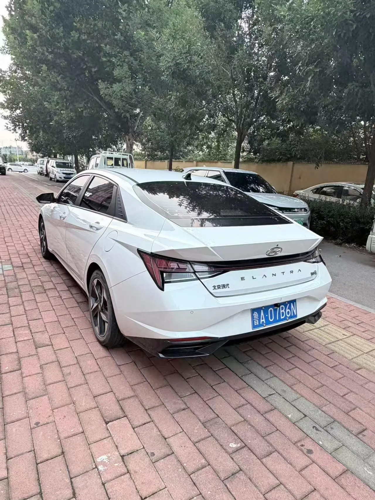 Hyundai 2021 Elantra-sedan 1.5 stepless GLX elite automatic gear 6