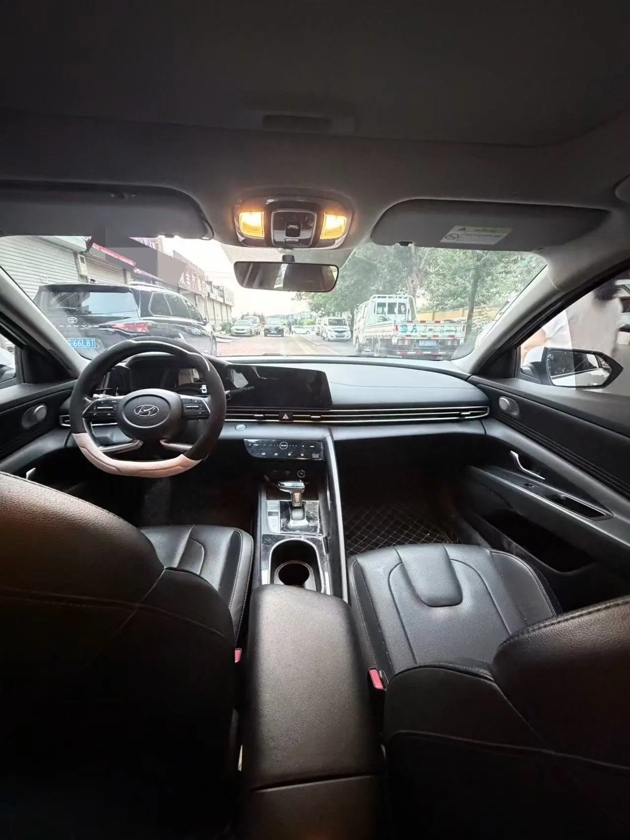 Hyundai 2021 Elantra-sedan 1.5 stepless GLX elite automatic gear 8
