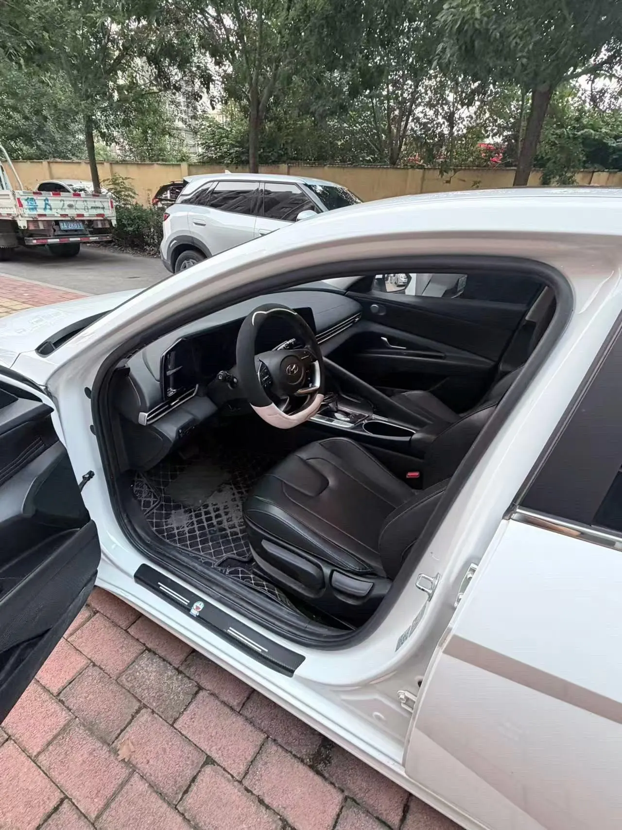 Hyundai 2021 Elantra-sedan 1.5 stepless GLX elite automatic gear 9