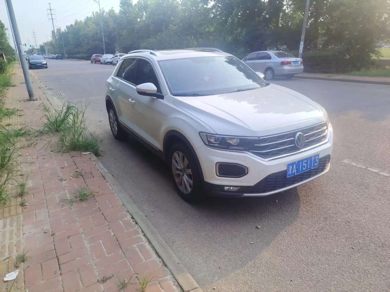 Volkswagen 2020 Tange 1.4TSI 280TSI Two-Drive Comfortable Automatic Gear 5