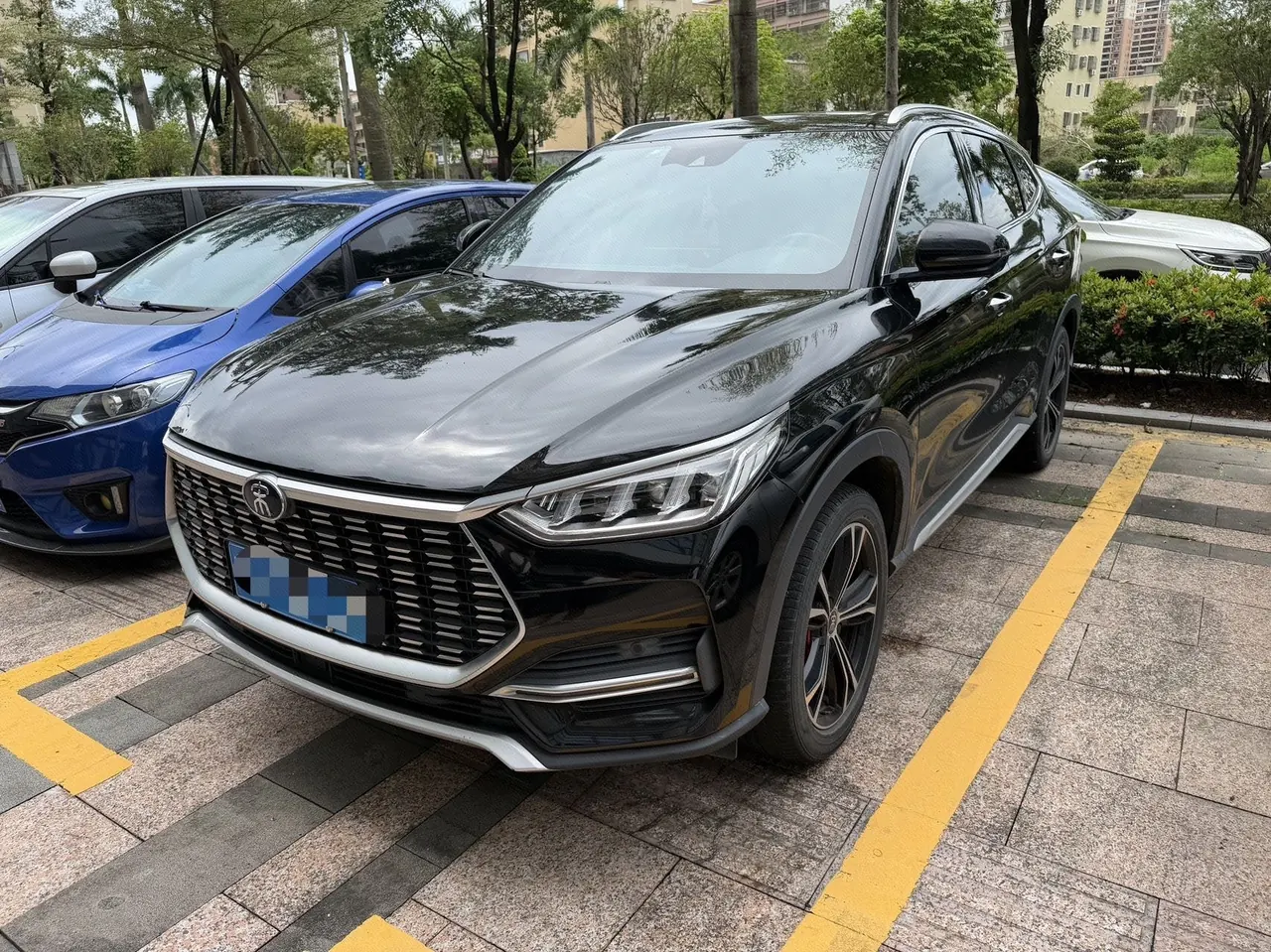 BYD 2020 Song PLUS 1.5T Flagship Automatic Gear - View 1