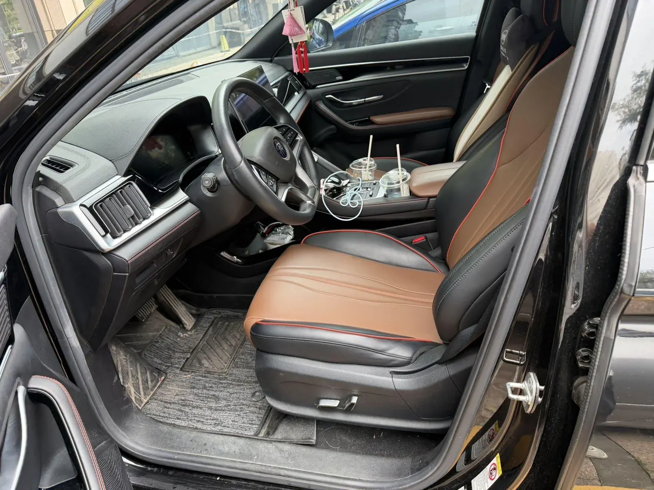 BYD 2020 Song PLUS 1.5T Flagship Automatic Gear 5