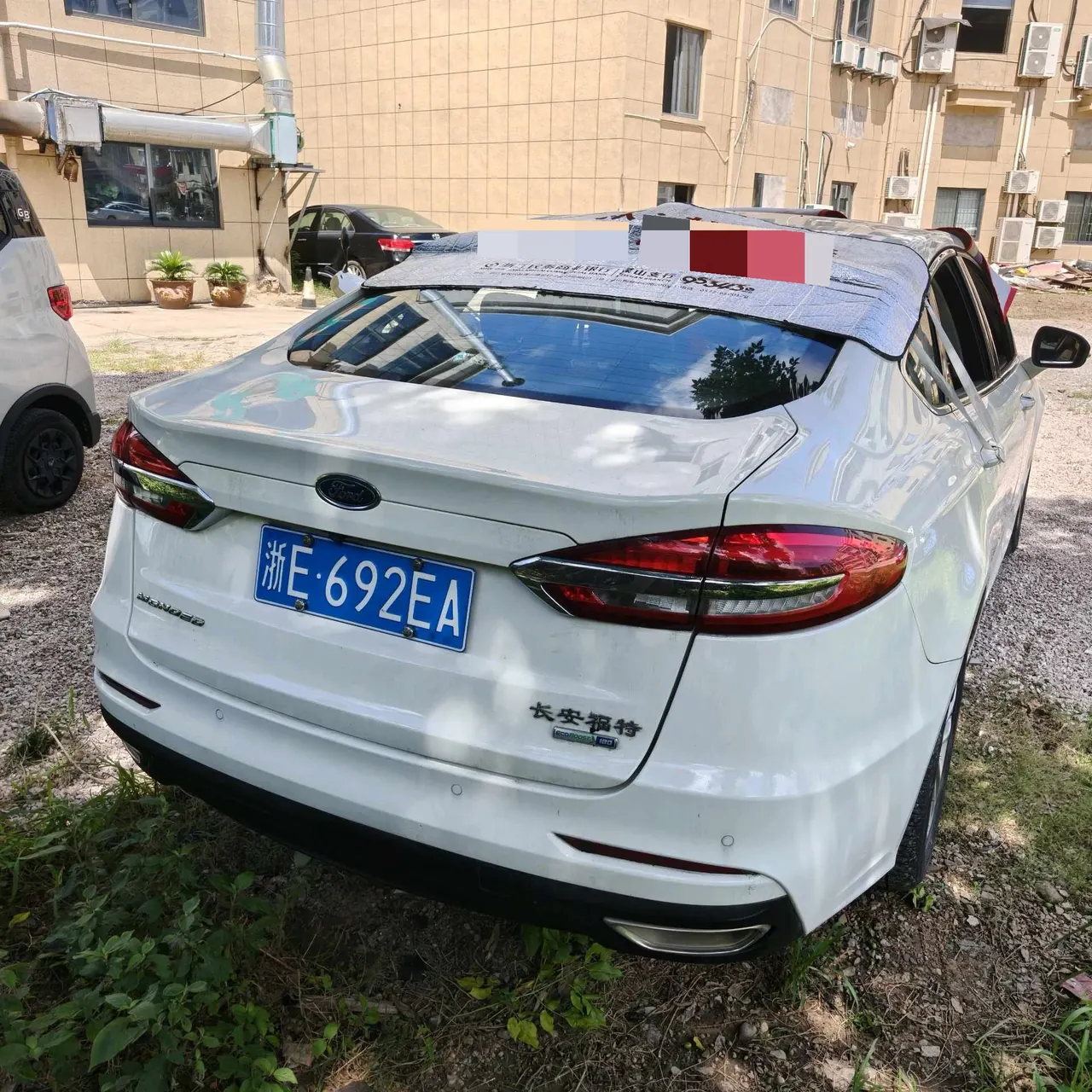 Ford 2020 Mondeo 1.5T EcoBoost 180 Fashion Automatic 3