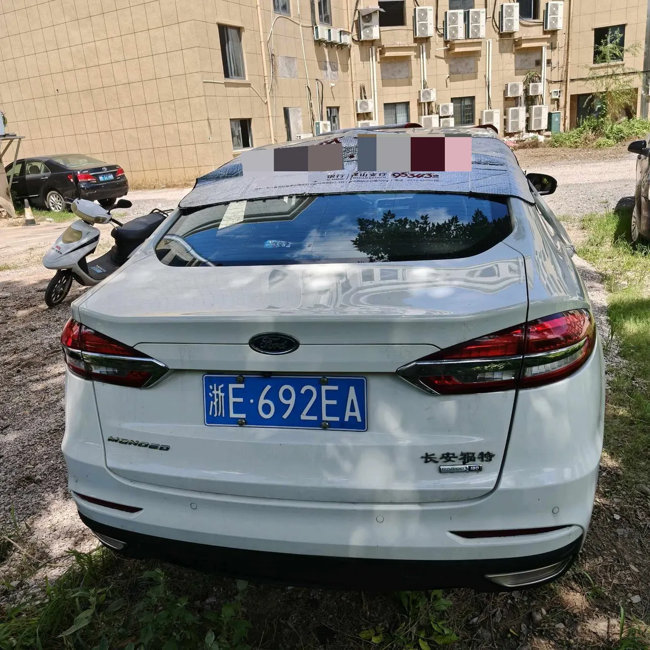 Ford 2020 Mondeo 1.5T EcoBoost 180 Fashion Automatic 4