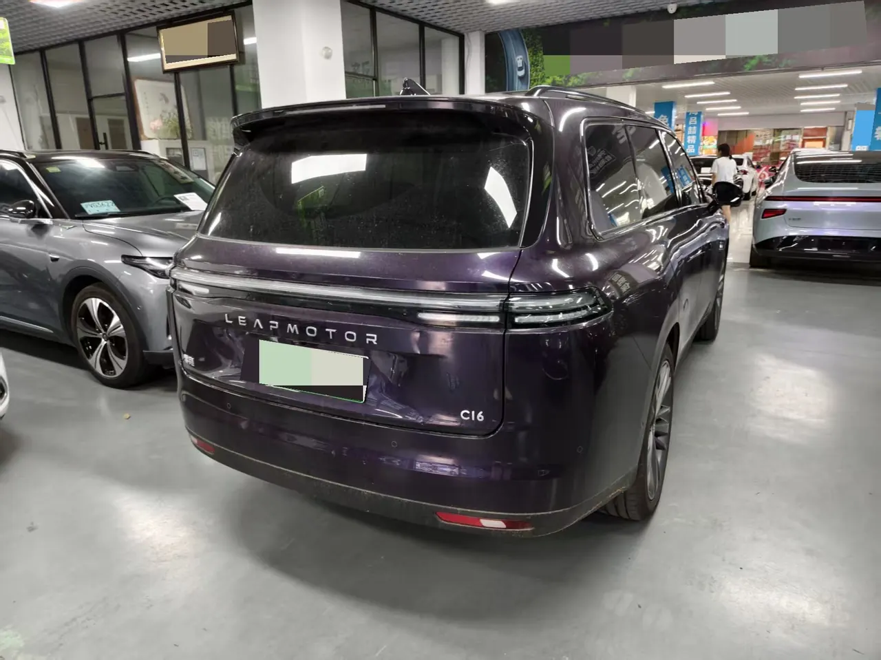 Leapmotor 2026 C16 630 LiDAR Intelligent Supreme Edition, 5 seats, automatic transmission 3