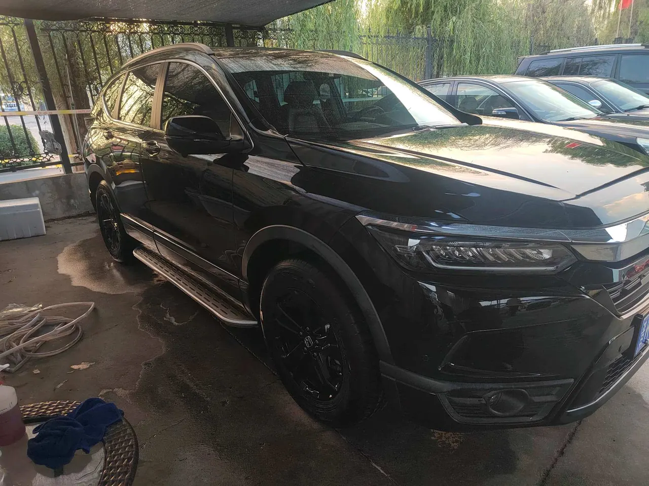 Honda 2021 Hao Ying 1.5T Stepless 240TURBO Two-Drive Elite Automatic Gear 2