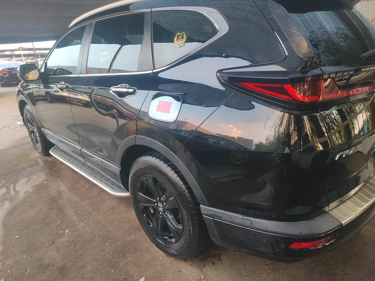 Honda 2021 Hao Ying 1.5T Stepless 240TURBO Two-Drive Elite Automatic Gear 4