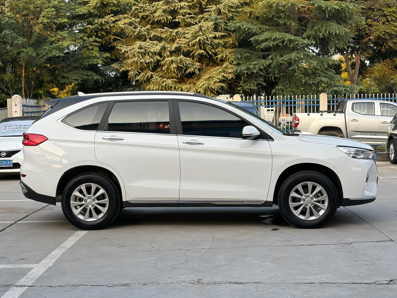Haval 2021 M6 PLUS 1.5T Deluxe Smart Joint Manual Gear 12