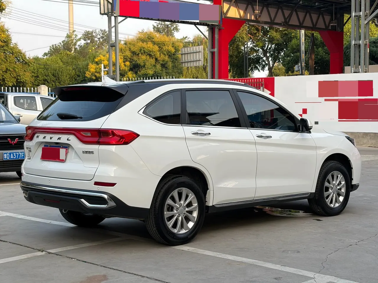 Haval 2021 M6 PLUS 1.5T Deluxe Smart Joint Manual Gear 14