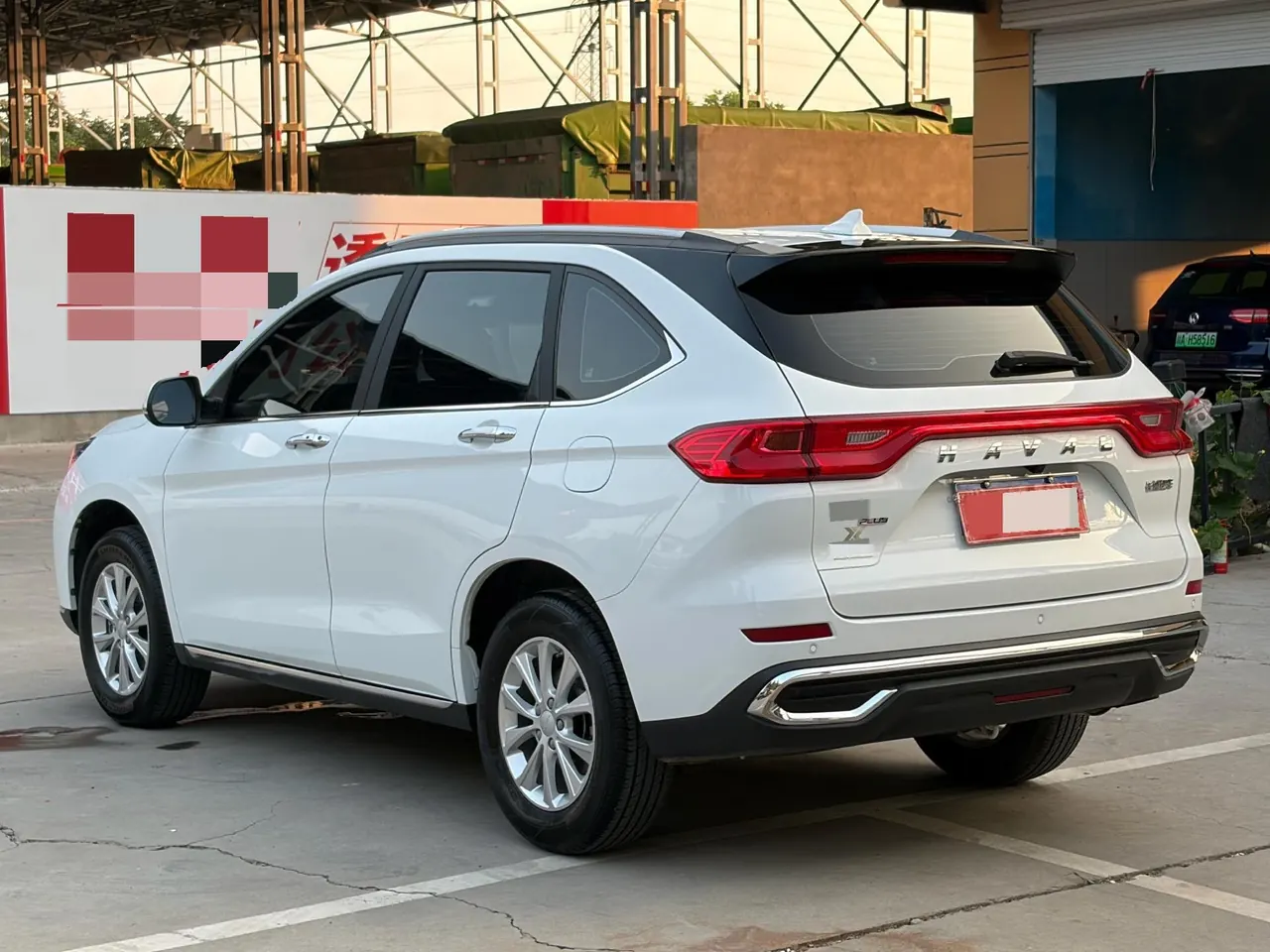 Haval 2021 M6 PLUS 1.5T Deluxe Smart Joint Manual Gear 15