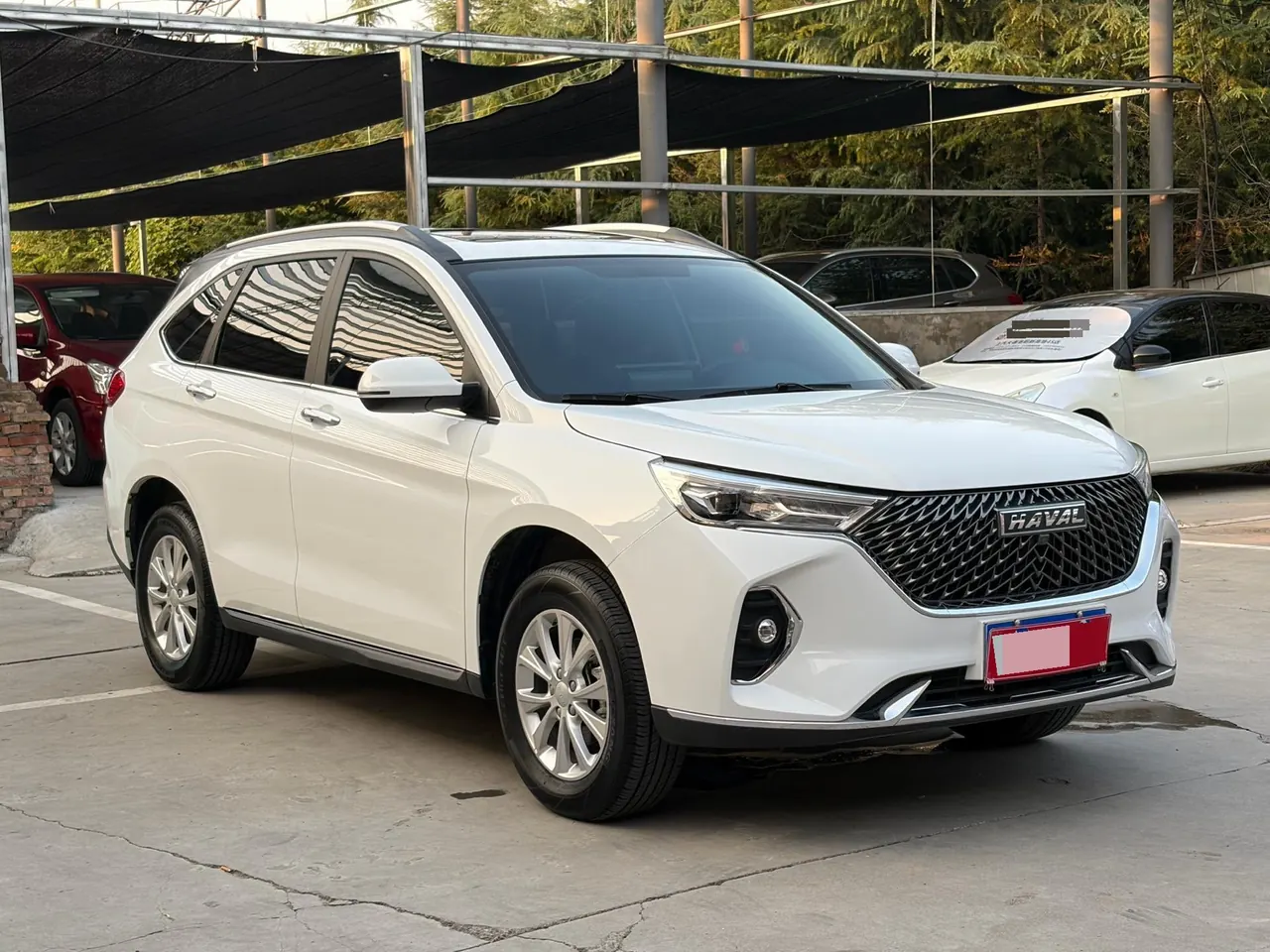 Haval 2021 M6 PLUS 1.5T Deluxe Smart Joint Manual Gear 3