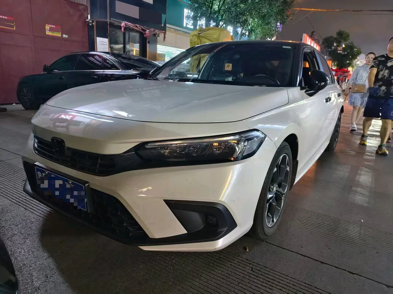 Open image lightbox: Honda 2022 Civic 1.5T Stepless 240TURBO Combustion Edition Automatic Gear