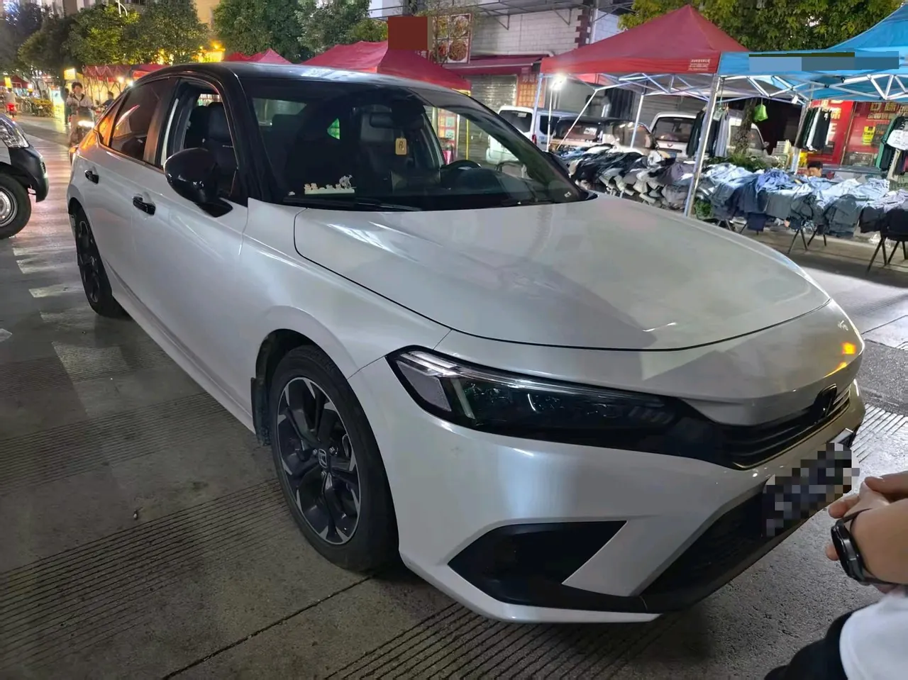 Honda 2022 Civic 1.5T Stepless 240TURBO Combustion Edition Automatic Gear 2