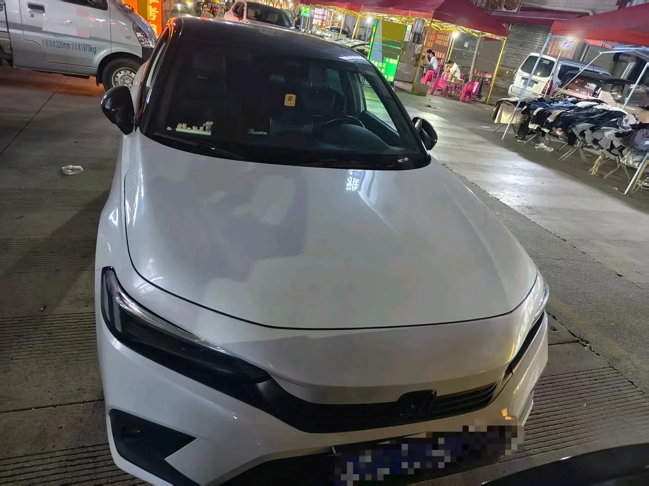 Honda 2022 Civic 1.5T Stepless 240TURBO Combustion Edition Automatic Gear 3
